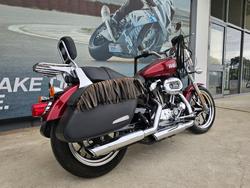 2015 HARLEY-DAVIDSON XL1200C 1200 CUSTOM Red