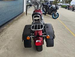 2015 HARLEY-DAVIDSON XL1200C 1200 CUSTOM Red