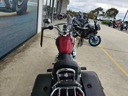 2015 HARLEY-DAVIDSON XL1200C 1200 CUSTOM Red