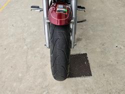 2015 HARLEY-DAVIDSON XL1200C 1200 CUSTOM Red