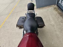 2015 HARLEY-DAVIDSON XL1200C 1200 CUSTOM Red