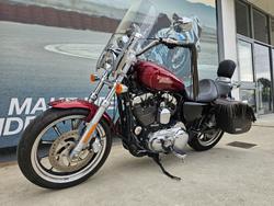 2015 HARLEY-DAVIDSON XL1200C 1200 CUSTOM Red