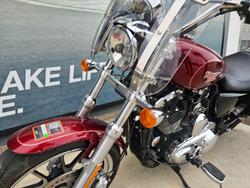 2015 HARLEY-DAVIDSON XL1200C 1200 CUSTOM Red