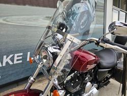 2015 HARLEY-DAVIDSON XL1200C 1200 CUSTOM Red