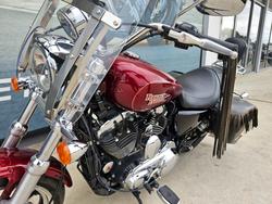 2015 HARLEY-DAVIDSON XL1200C 1200 CUSTOM Red