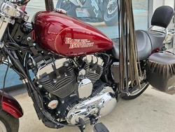 2015 HARLEY-DAVIDSON XL1200C 1200 CUSTOM Red