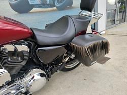 2015 HARLEY-DAVIDSON XL1200C 1200 CUSTOM Red