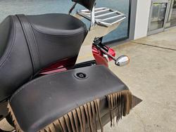 2015 HARLEY-DAVIDSON XL1200C 1200 CUSTOM Red