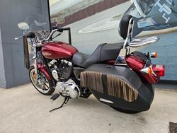 2015 HARLEY-DAVIDSON XL1200C 1200 CUSTOM Red