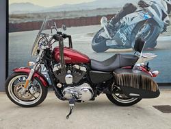 2015 HARLEY-DAVIDSON XL1200C 1200 CUSTOM Red