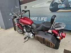 2015 HARLEY-DAVIDSON XL1200C 1200 CUSTOM Red