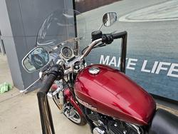2015 HARLEY-DAVIDSON XL1200C 1200 CUSTOM Red
