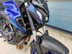 2022 Yamaha MT-07 LA (ABS) Blue