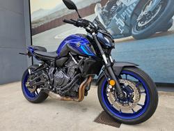2022 Yamaha MT-07 LA (ABS) Blue