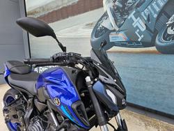 2022 Yamaha MT-07 LA (ABS) Blue