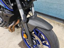 2022 Yamaha MT-07 LA (ABS) Blue