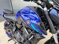 2022 Yamaha MT-07 LA (ABS) Blue