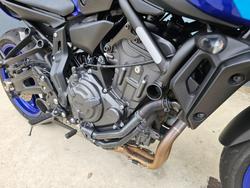 2022 Yamaha MT-07 LA (ABS) Blue