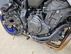 2022 Yamaha MT-07 LA (ABS) Blue