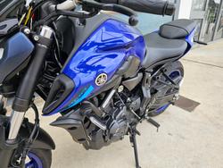 2022 Yamaha MT-07 LA (ABS) Blue