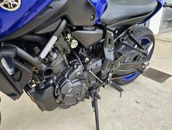 2022 Yamaha MT-07 LA (ABS) Blue