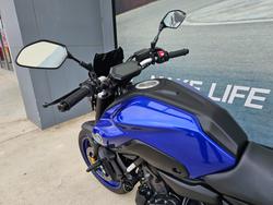 2022 Yamaha MT-07 LA (ABS) Blue