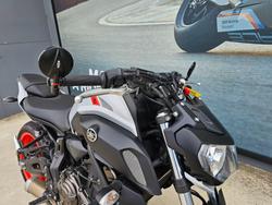 2020 Yamaha MT-07 LA (ABS) Orange