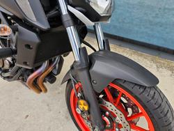 2020 Yamaha MT-07 LA (ABS) Orange