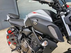 2020 Yamaha MT-07 LA (ABS) Orange