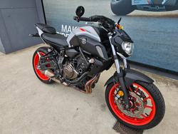 2020 Yamaha MT-07 LA (ABS) Orange
