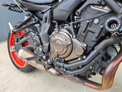 2020 Yamaha MT-07 LA (ABS) Orange