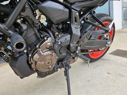 2020 Yamaha MT-07 LA (ABS) Orange