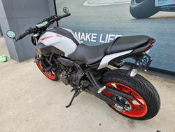 2020 Yamaha MT-07 LA (ABS) Orange