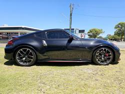 2017 Nissan 370Z NISMO Z34 MY18 Diamond Black