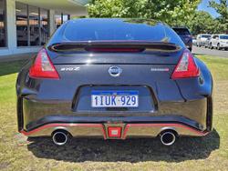 2017 Nissan 370Z NISMO Z34 MY18 Diamond Black