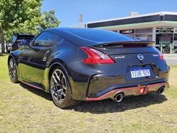 2017 Nissan 370Z NISMO Z34 MY18 Diamond Black