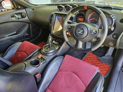 2017 Nissan 370Z NISMO Z34 MY18 Diamond Black