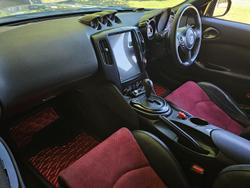 2017 Nissan 370Z NISMO Z34 MY18 Diamond Black