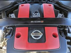 2017 Nissan 370Z NISMO Z34 MY18 Diamond Black