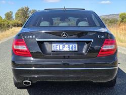 2013 Mercedes-Benz C-Class C250 CDI Avantgarde