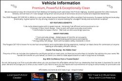 2005 Peugeot 307 XSR HDi T5 MY05 White