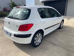 2005 Peugeot 307 XSR HDi T5 MY05 White