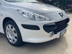 2005 Peugeot 307 XSR HDi T5 MY05 White