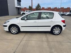 2005 Peugeot 307 XSR HDi T5 MY05 White