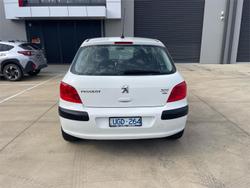 2005 Peugeot 307 XSR HDi T5 MY05 White