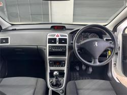 2005 Peugeot 307 XSR HDi T5 MY05 White