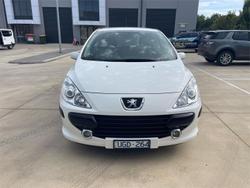 2005 Peugeot 307 XSR HDi T5 MY05 White