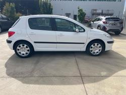 2005 Peugeot 307 XSR HDi T5 MY05 White