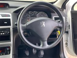 2005 Peugeot 307 XSR HDi T5 MY05 White
