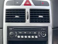 2005 Peugeot 307 XSR HDi T5 MY05 White